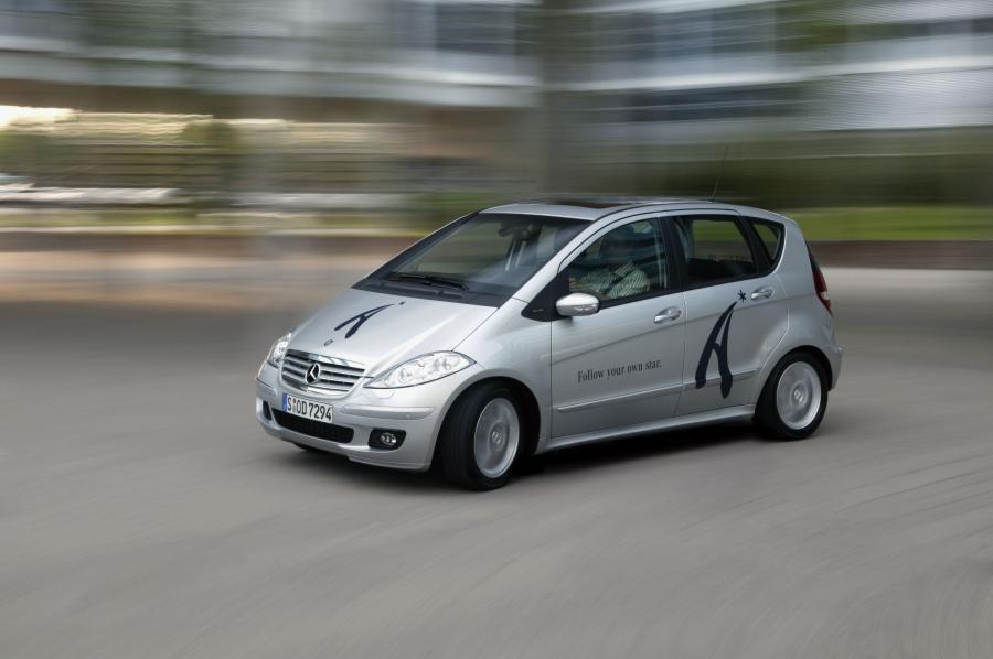  Mercedes-Benz A-Class 5-Door 2004 года  (фото 111 из 344)